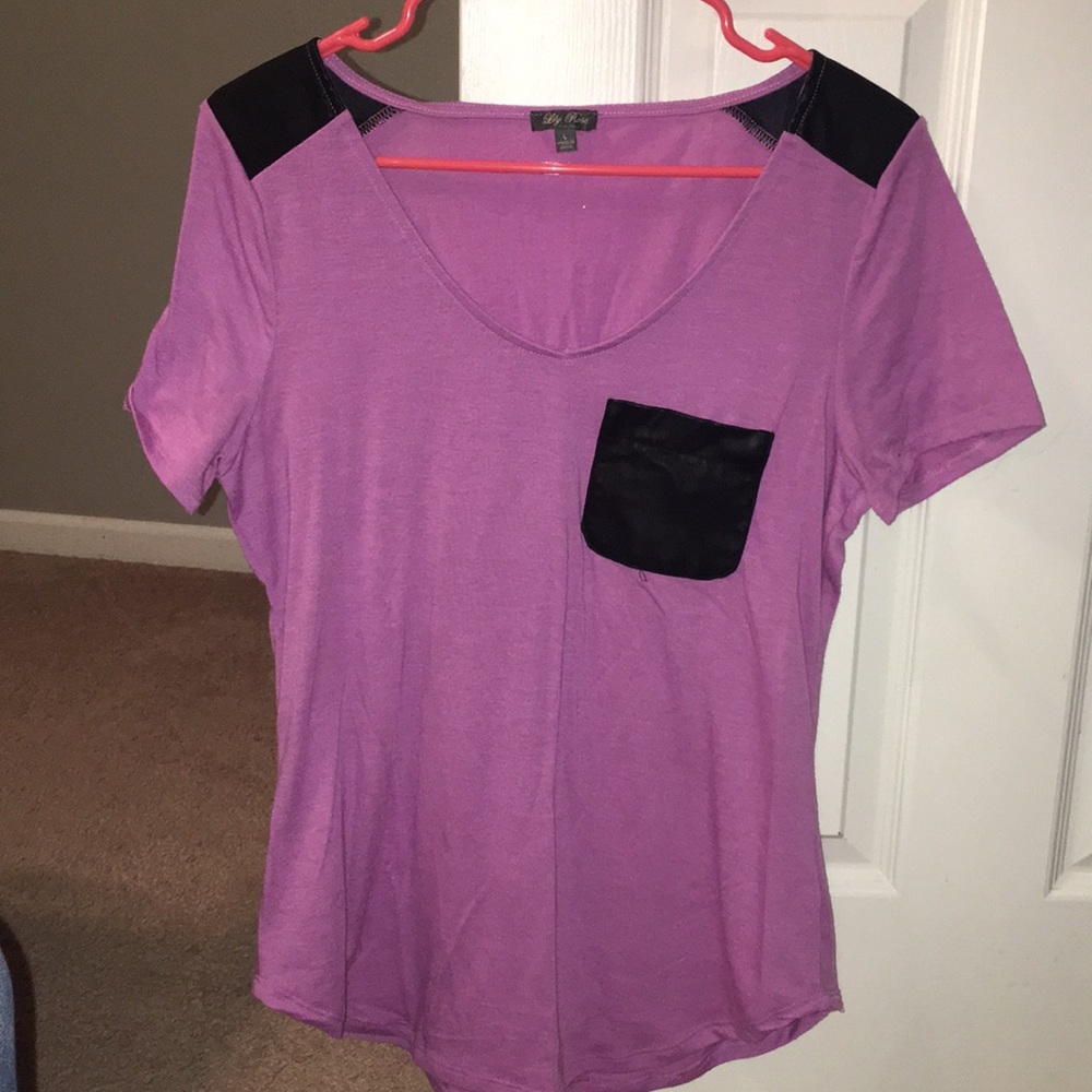 Purple top
